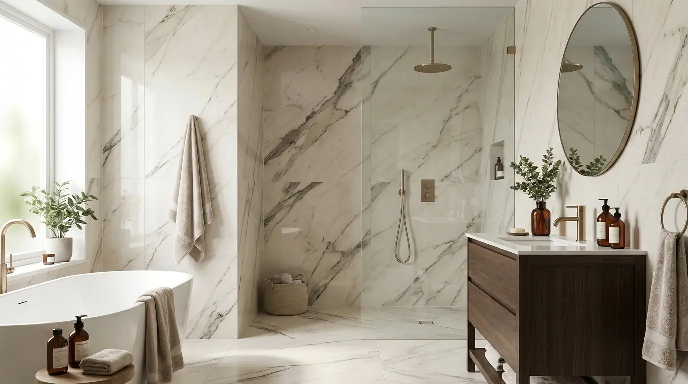 Bathroom renovation
